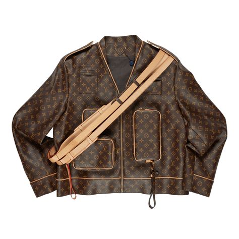 louis vuitton mesh jacket|Louis Vuitton starter jacket.